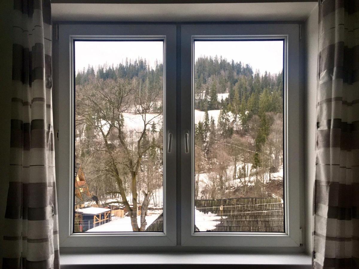 U Wiesi Poronin Exteriör bild