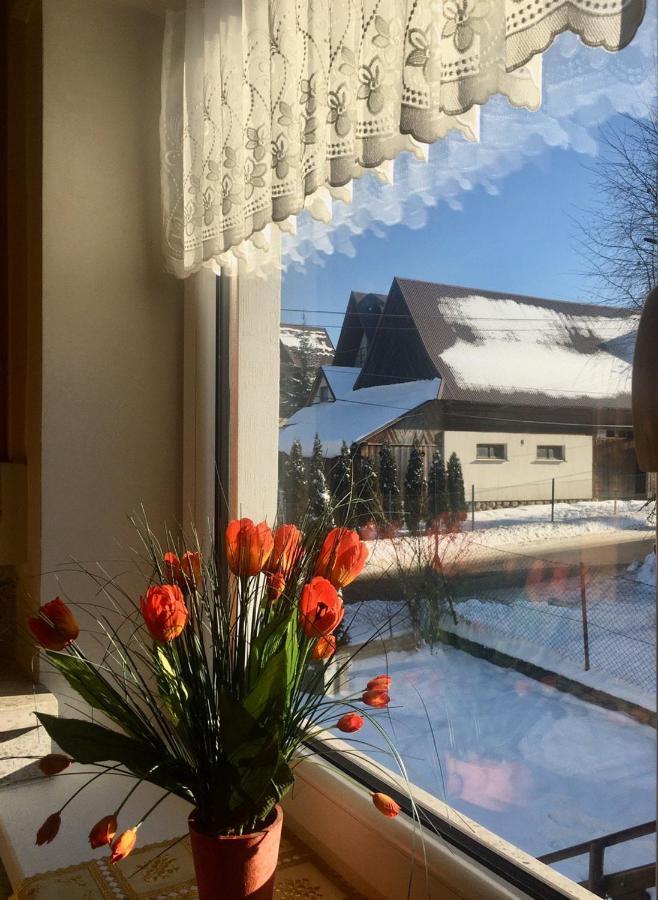 U Wiesi Poronin Exteriör bild