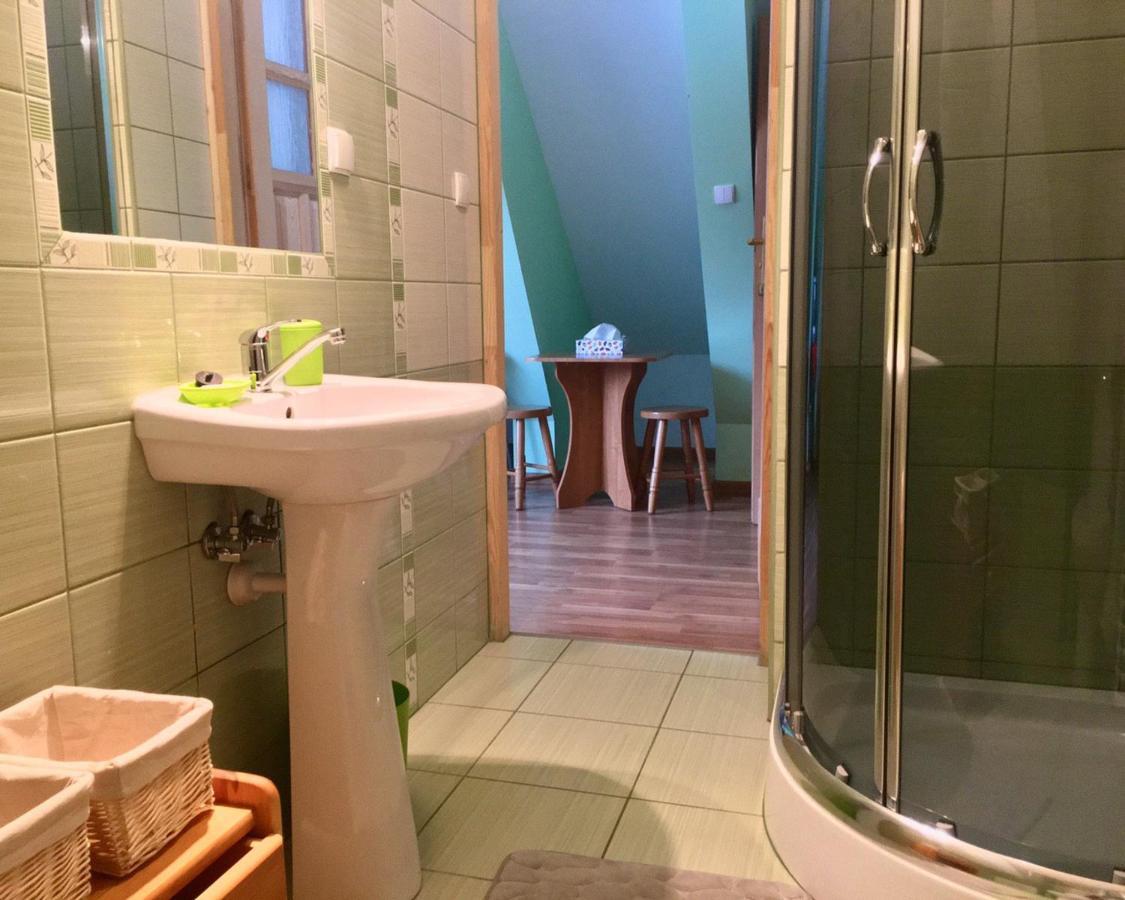 U Wiesi Poronin Exteriör bild