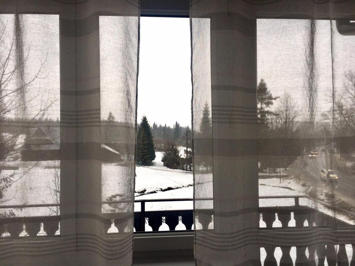 U Wiesi Poronin Exteriör bild