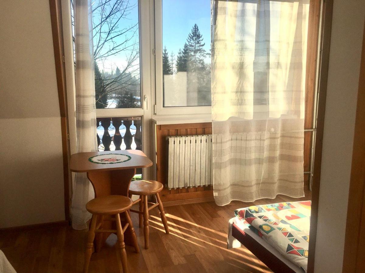 U Wiesi Poronin Exteriör bild