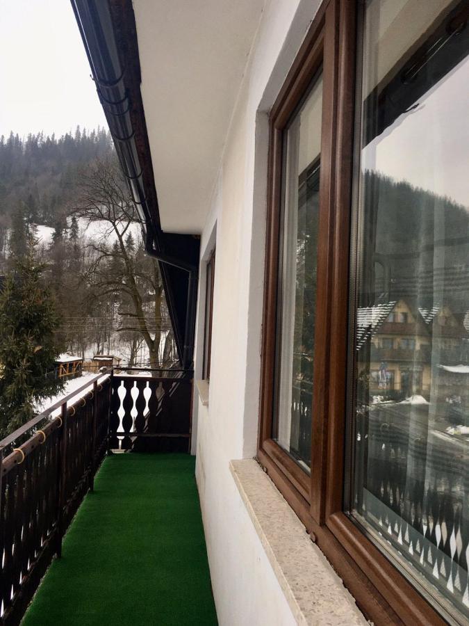 U Wiesi Poronin Exteriör bild